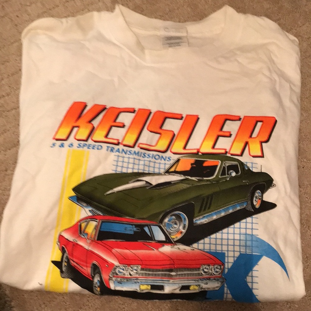 Men’s Classic Car Shirt
